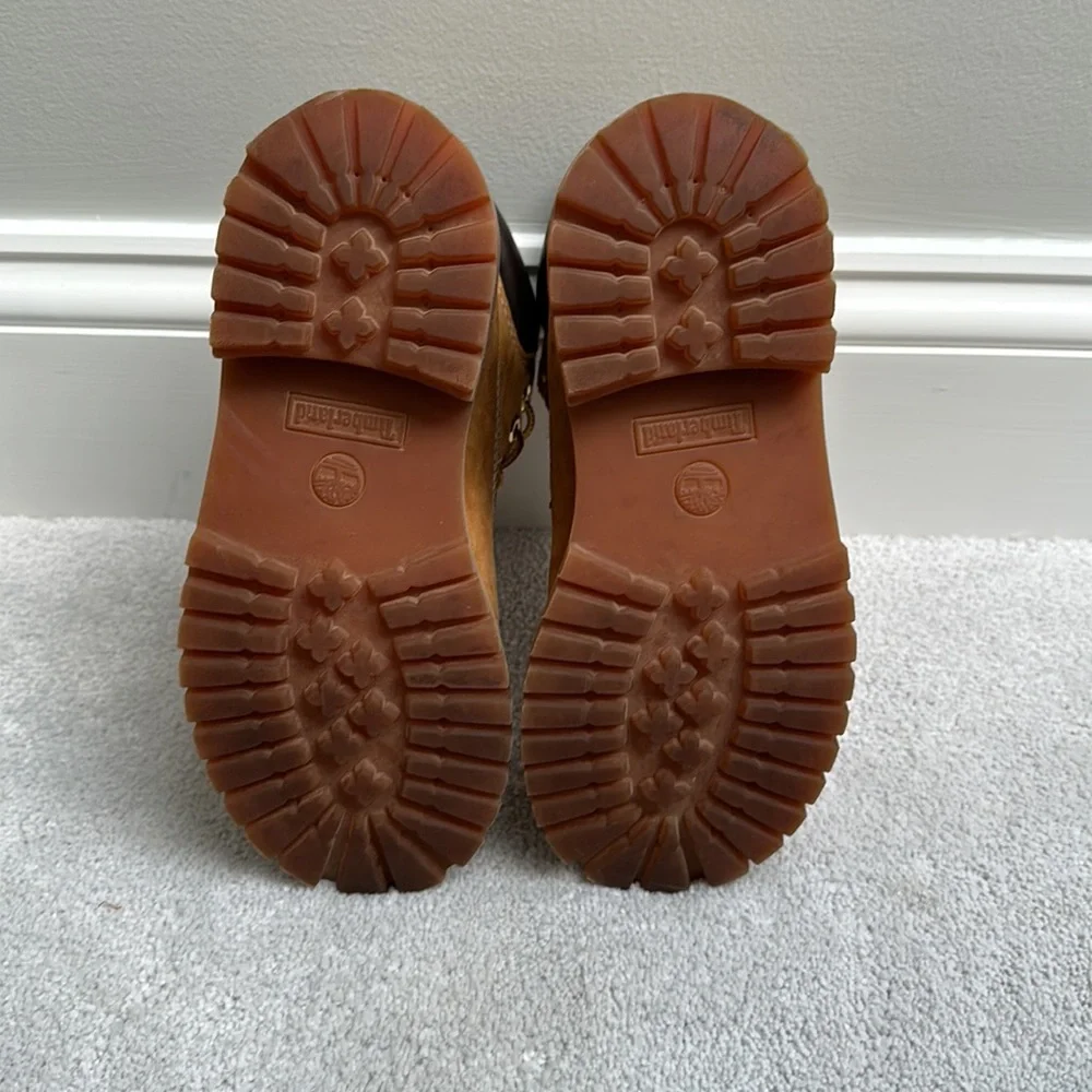 Vintage kids Timberland boot - Picture 4 of 4
